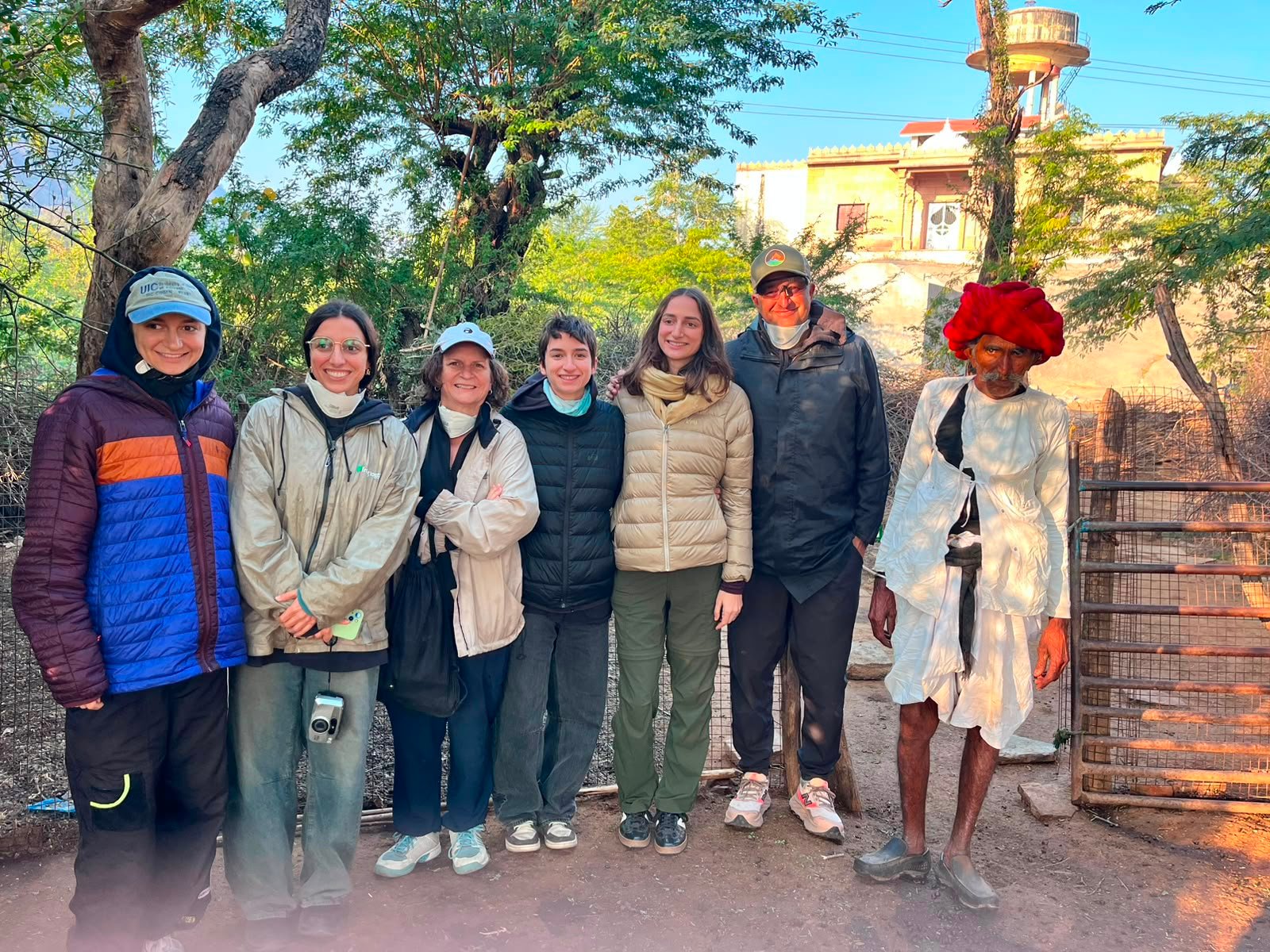 Native Rabari Tracker & Guests