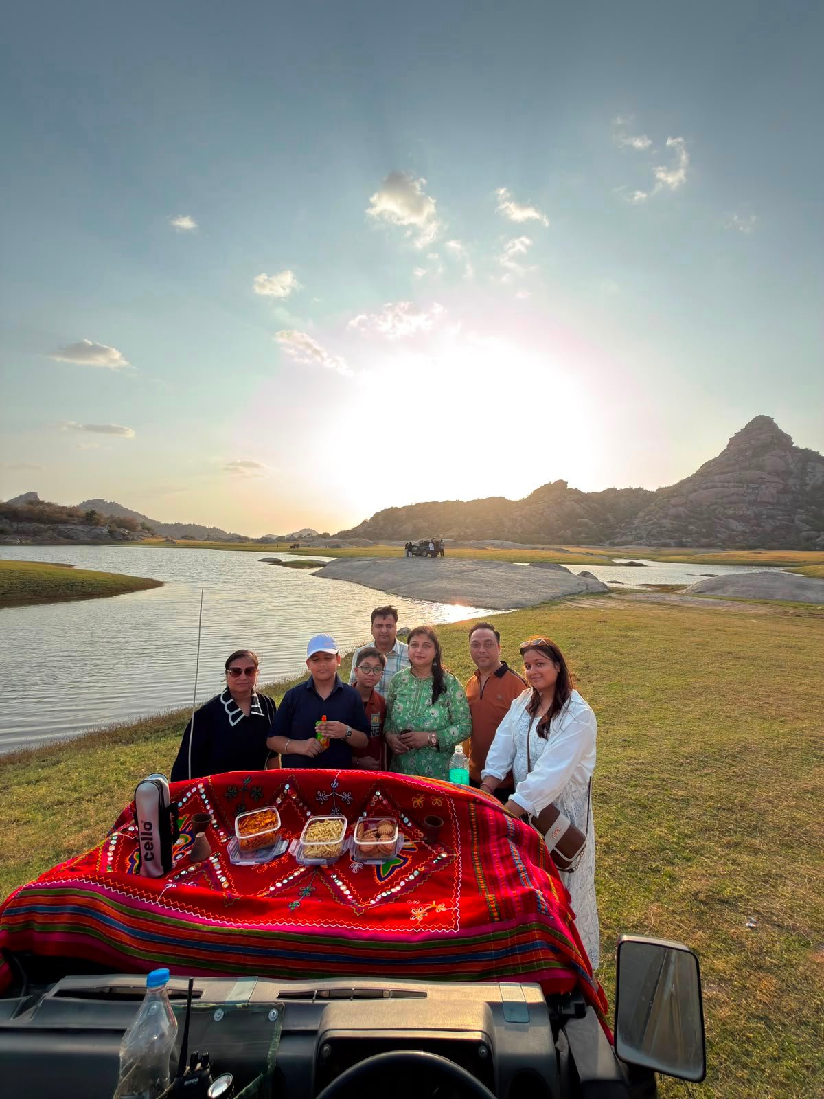 Sunset High Tea Safari